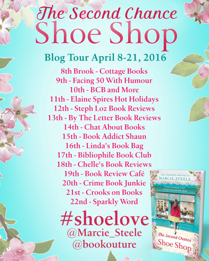 Second Chance Shoe Shop Blog Tour