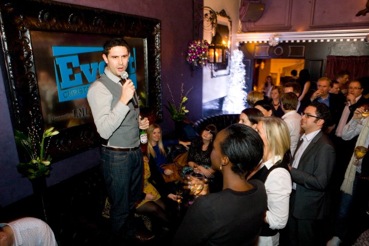 Stand Up Comedy - Jewel Bar Covent Garden 2011