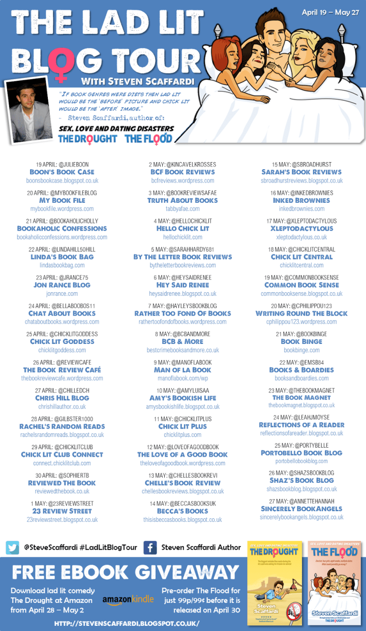 The Lad Lit Blog Tour