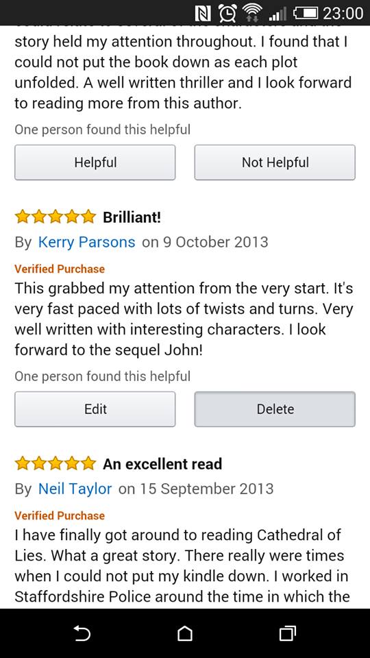 Cathedral of Lies review