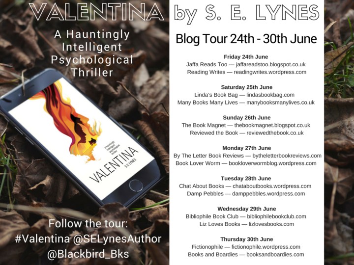 Valentina by S. E. Lynes â€“ Blog Tour
