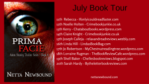 Blog tour prima facie