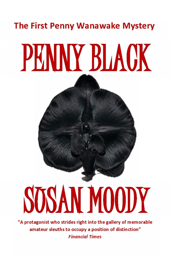 Penny Black by Susan Moody