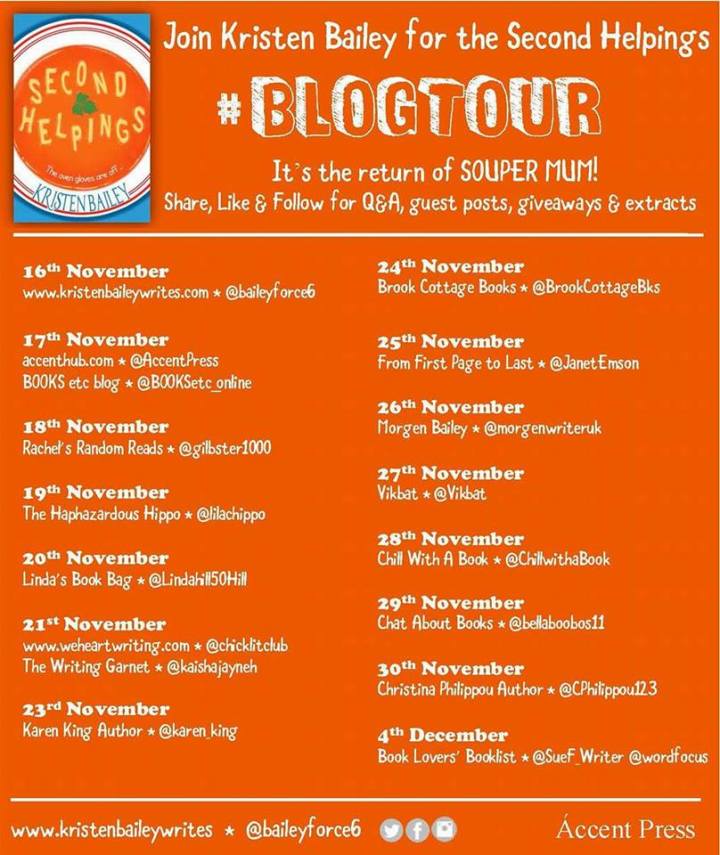 second-helpings-blog-tour-poster