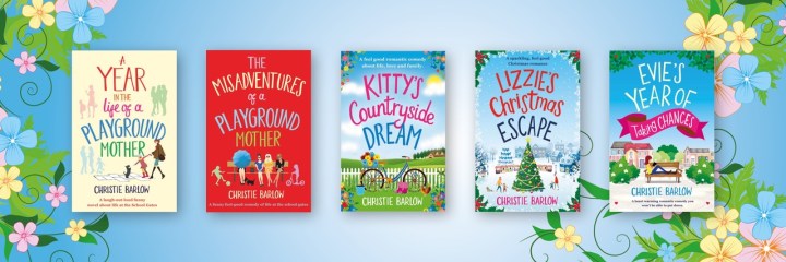 Christie Barlow Books Banner