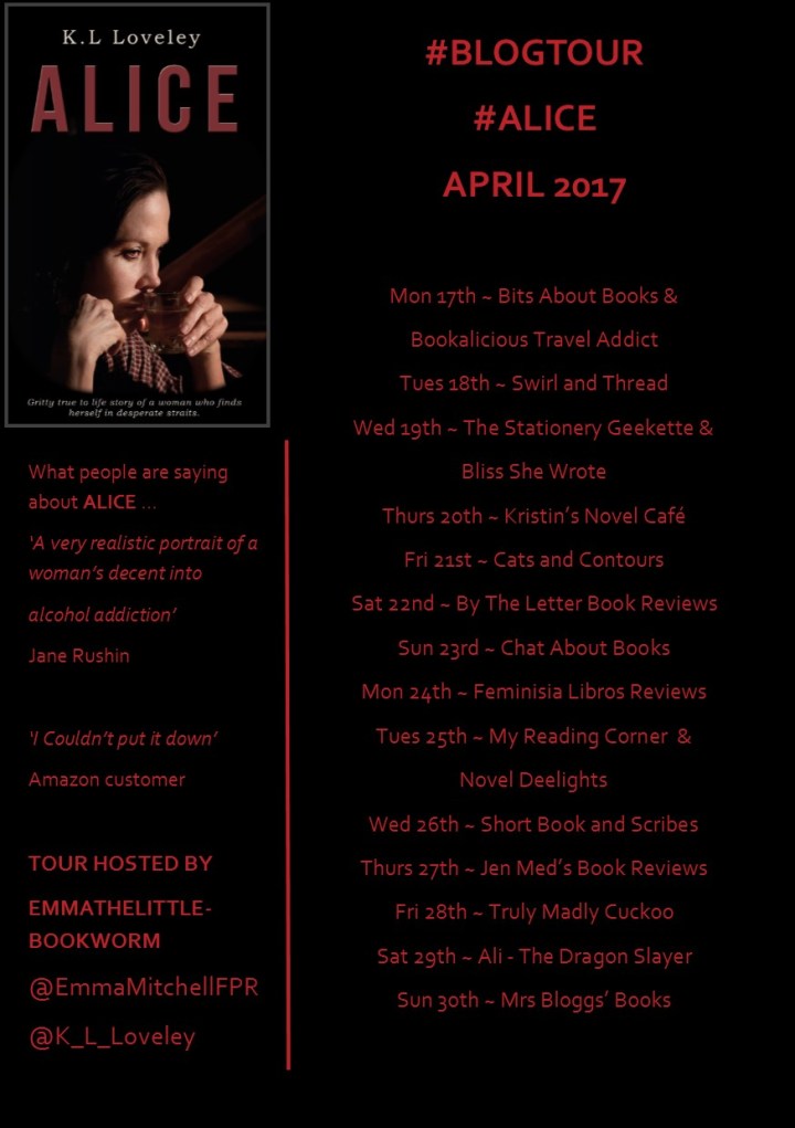 Alice - Blog Tour Banner