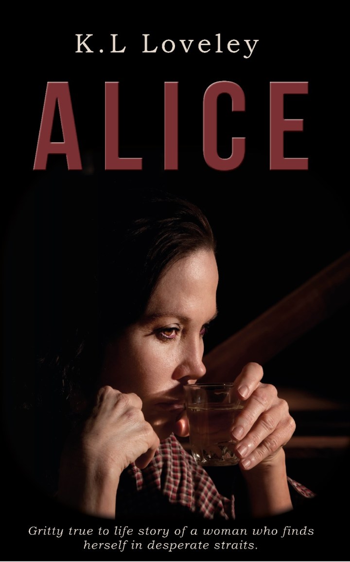 Alice -by K.L Loveley - front cover