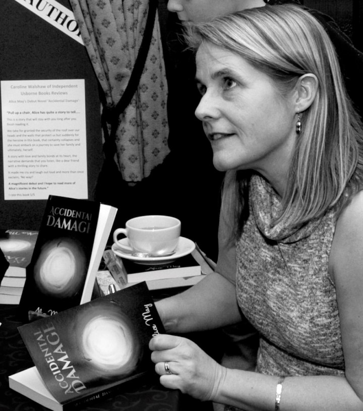 Alice May BW author photo