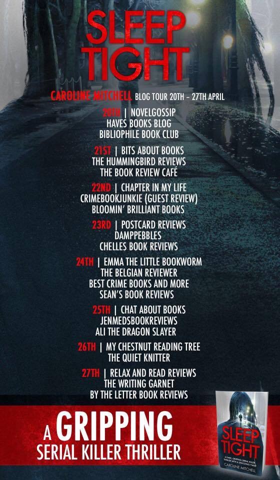 Sleep Tight blog tour banner