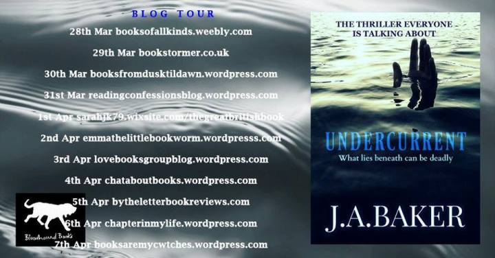Undercurrent blog tour banner