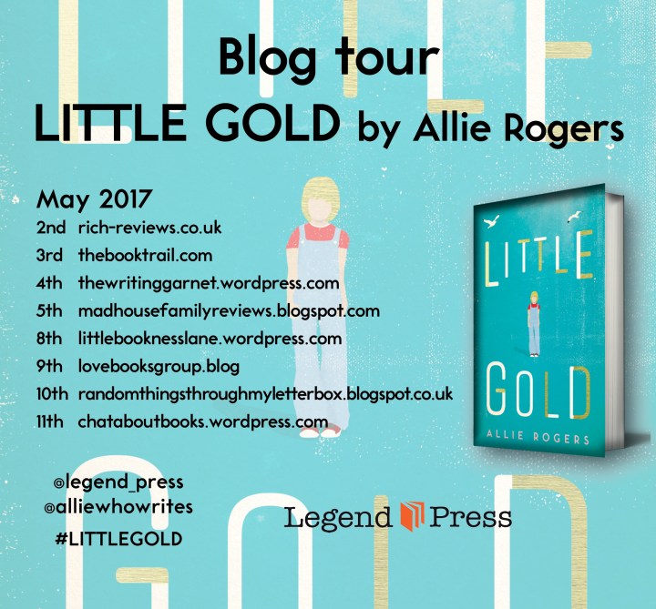 Little Gold Blog Tour Banner
