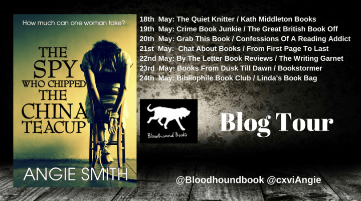 The Spy Who Chipped The China Teacup blog tour poster