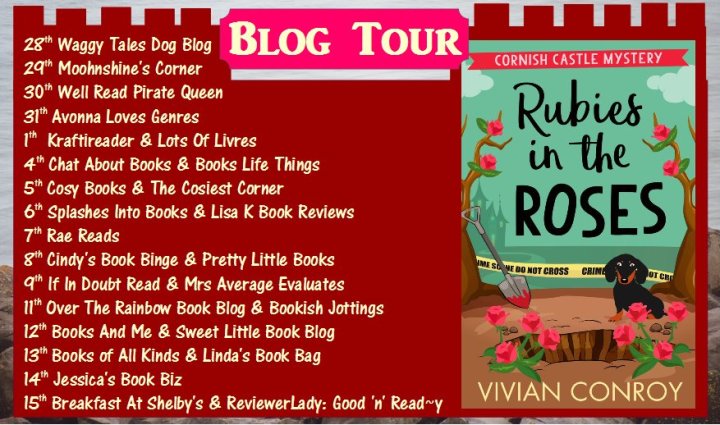 Rubies in the Roses blog tour banner