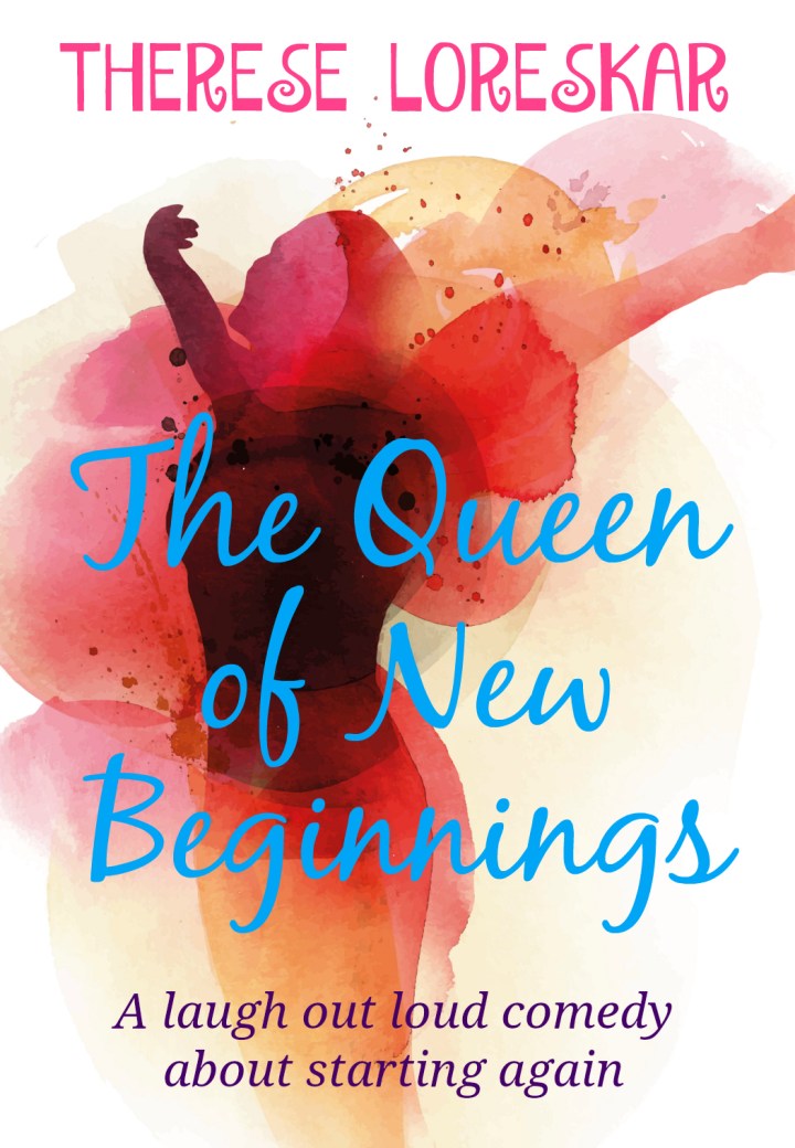 The Queen of New Beginnings cover