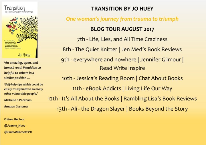 Transition Blog Tour Banner