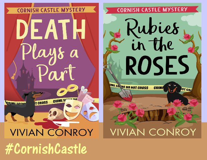 Vivian Conroy covers