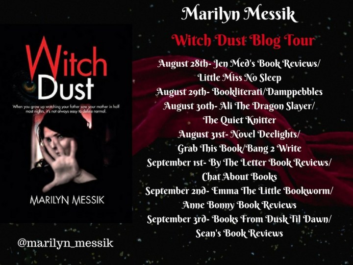 Witch Dust Blog Tour Poster