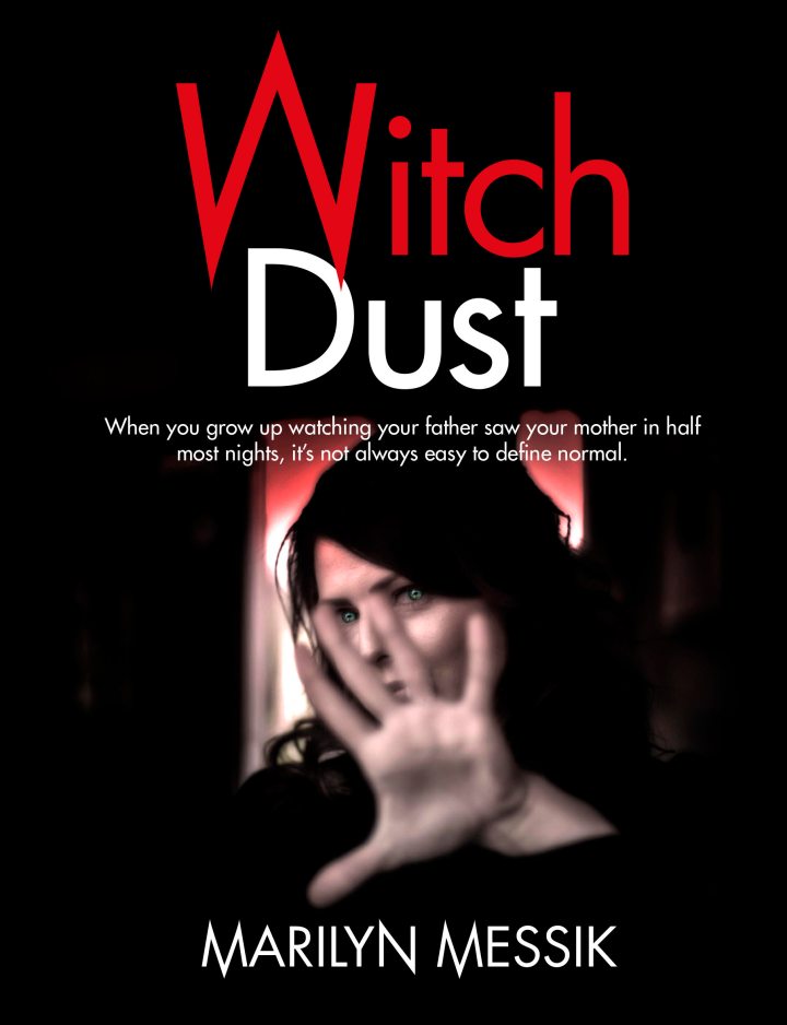 Witch Dust. High Res. Front Cover