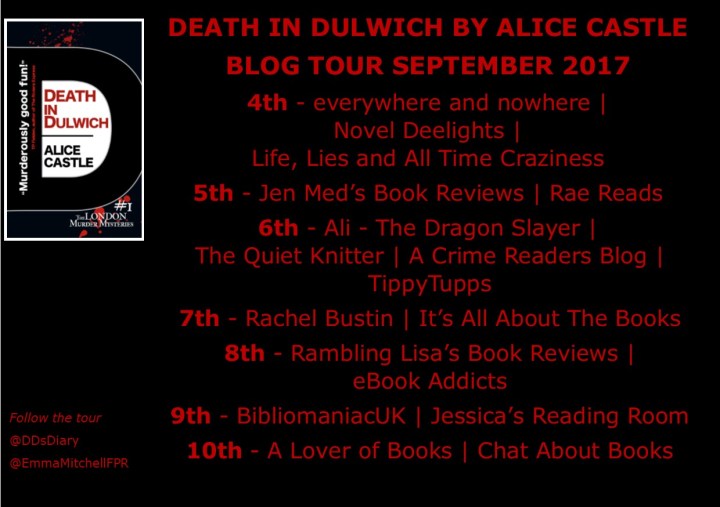 Death in Dulwich Banner