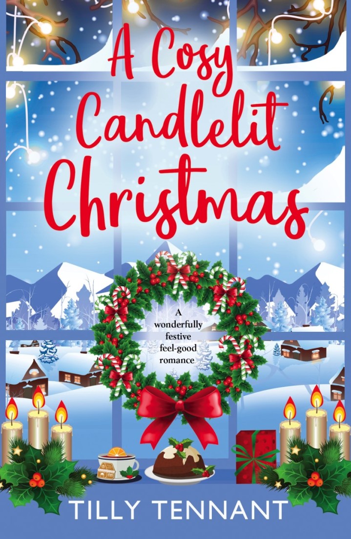 A Cosy Candlelit Christmas cover