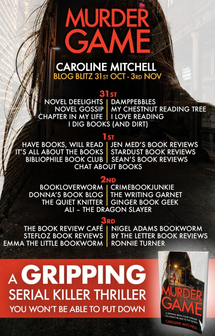 Murder Game blog blitz