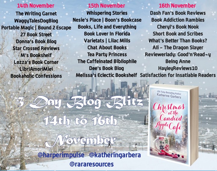 Christmas at the Candied Apple Cafe blog blitz