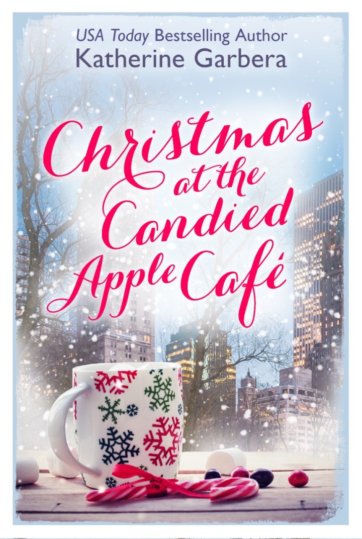 Christmas at the Candied Apple Cafe cover