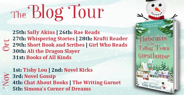 Christmas at the Falling-Down Guesthouse blog tour