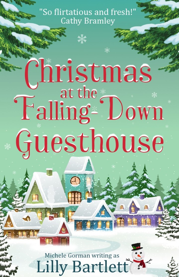 Christmas at the Falling-Down Guesthouse cover