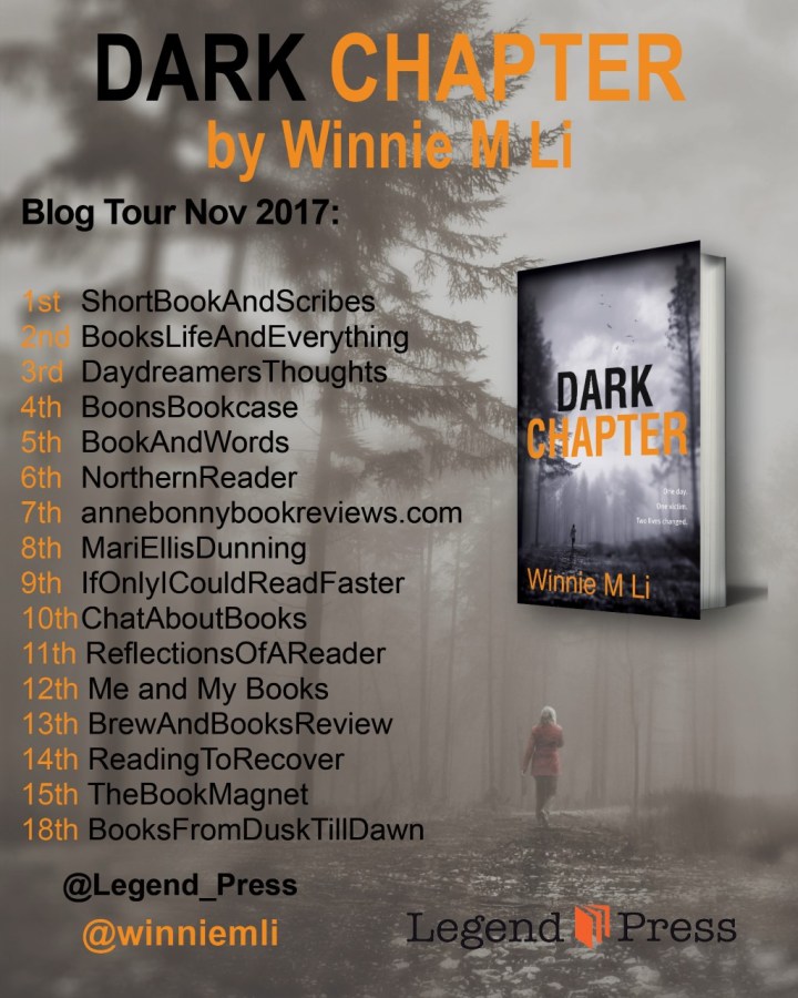 Dark Chapter blog tour