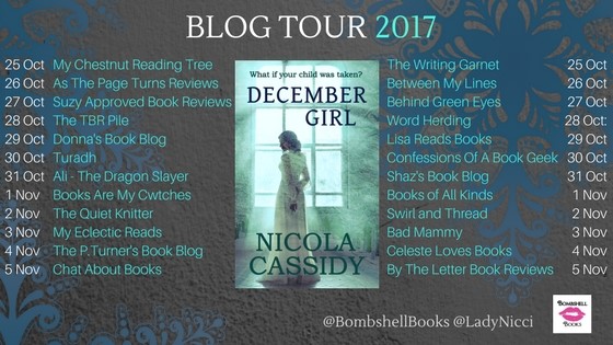 December Girl blog tour
