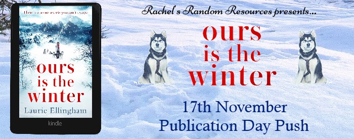 Ours Is The Winter Publication Day push
