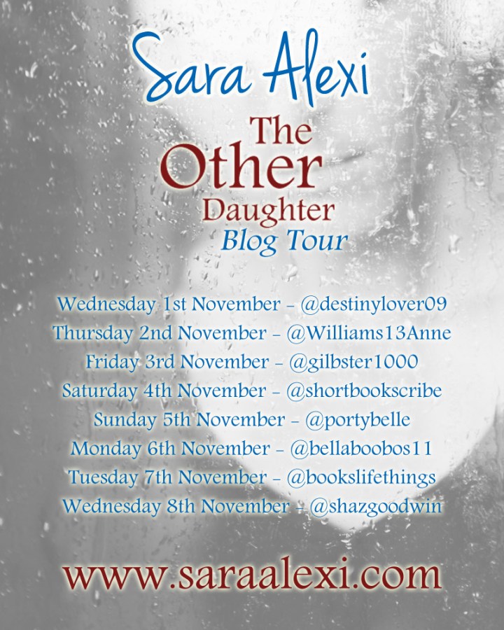 The Other Daughter blog tour