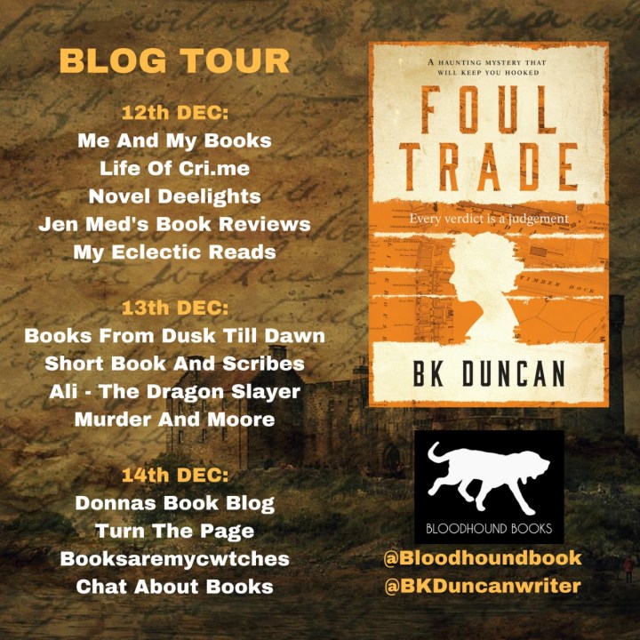 Foul Trade blog tour