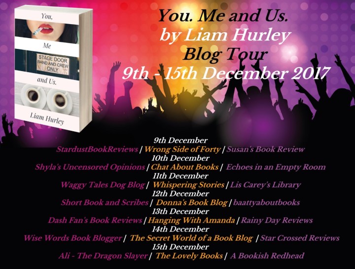Me you and Us blog tour