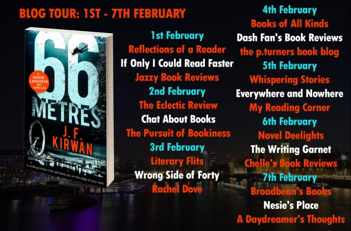 66 Metres blog tour