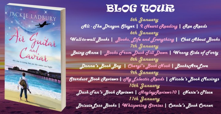Air Guitar and Caviar blog tour