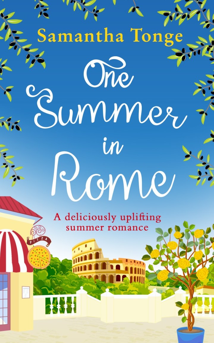 One Summer In Rome cover