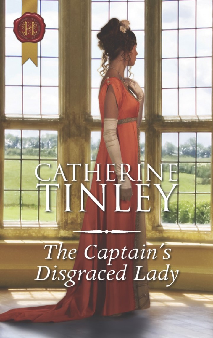 The Captains Disgraced Lady cover