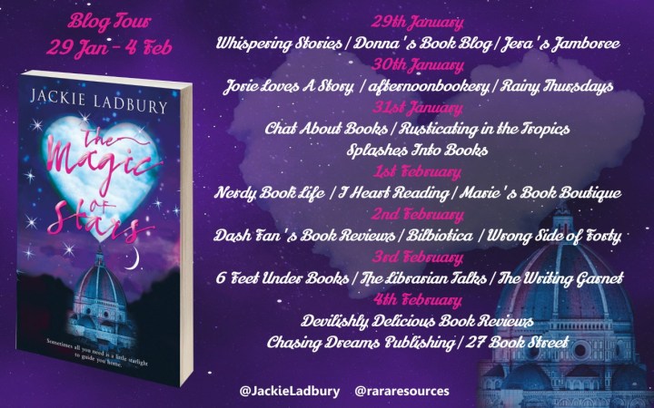 The Magic of Stars blog tour