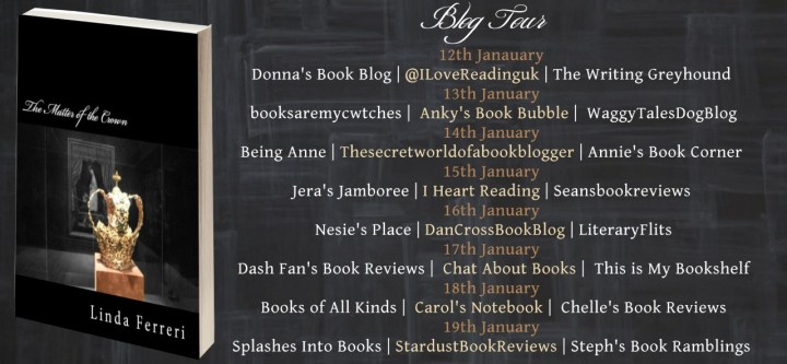 The Matter Of The Crown blog tour