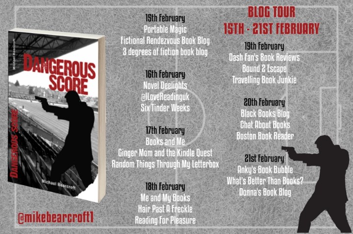 Dangerous Score blog tour