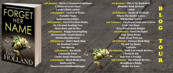 Forget Her Name blog tour