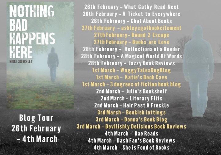 Nothing Bad Happens Here blog tour