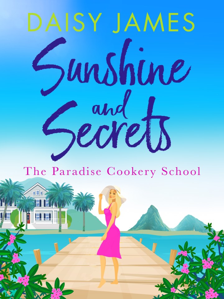 Sunshine And Secrets cover