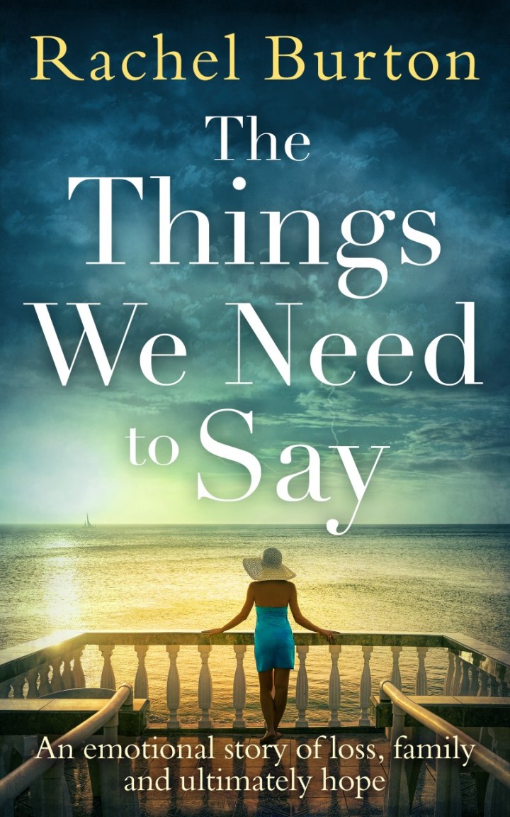 The Things We Need to Say cover