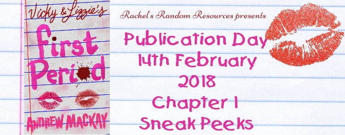 Vicky and Lizzie's First Period banner