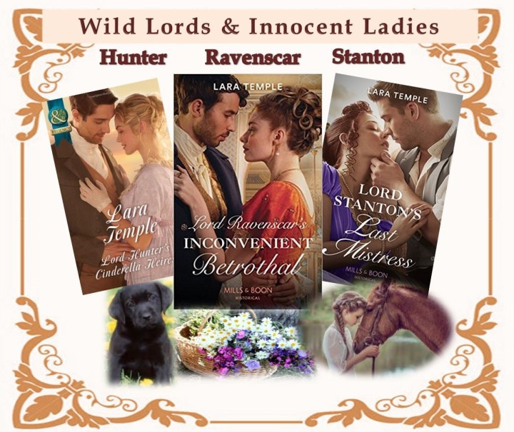 Lord Ravenscar book collage