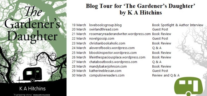 The Gardener's Daughter blog tour