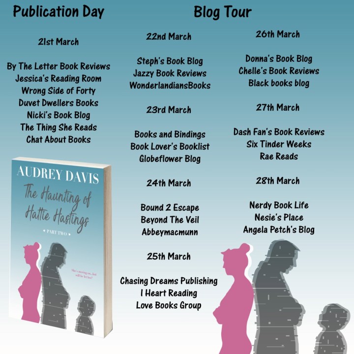 The Haunting Of Hattie Hastings Part two blog tour